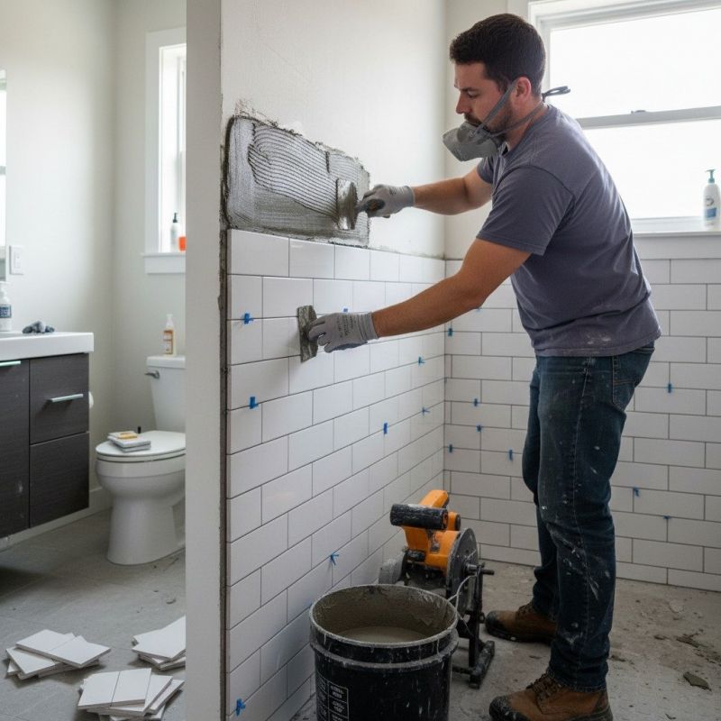 Bathroom Modification
